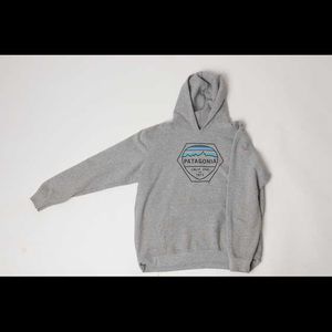 Patagonia Hoodie Grey Size XL